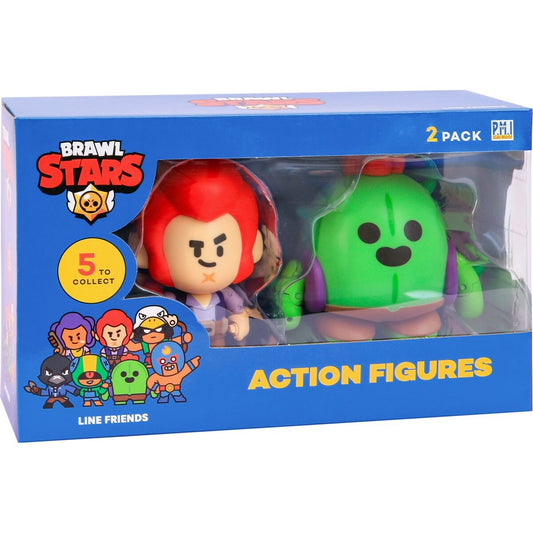 Set de figurine Brawl Stars BRW6015A 2 Piese - Jucarii si jocuri, Păpuși și figurine