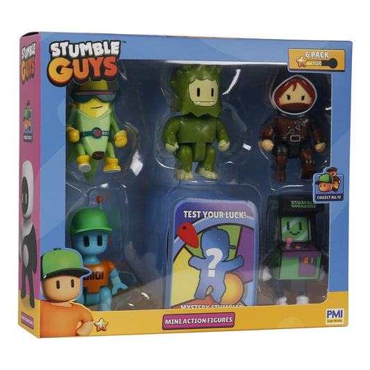 Figurine de Acțiune PMI Kids World S2 MINI ACTION FIGURES - 6 PACK DELUXE BOX VER.A - Jucarii si jocuri, Păpuși și figurine