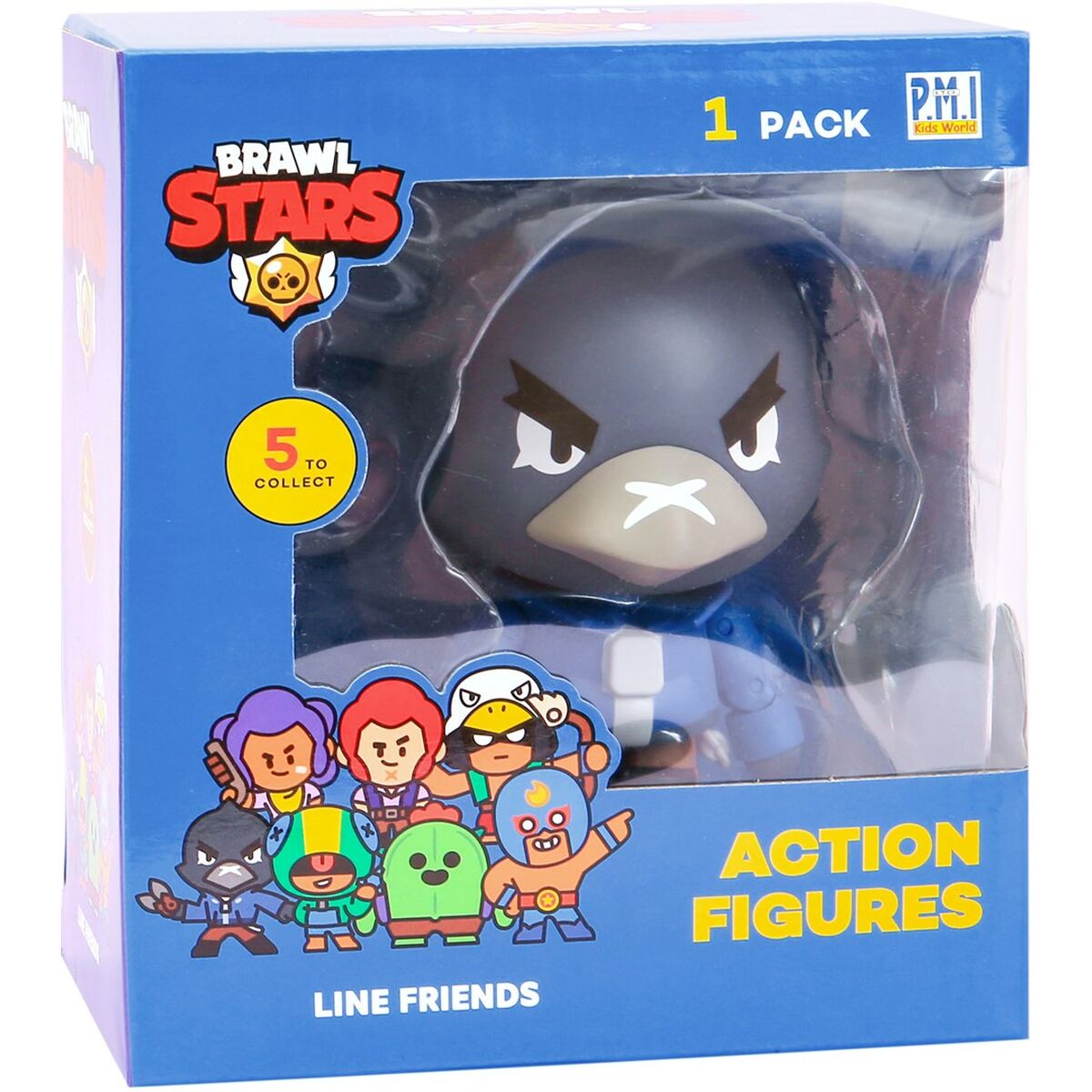 Figurine de Acțiune Brawl Stars S1 CROW 11 cm - Jucarii si jocuri, Păpuși și figurine