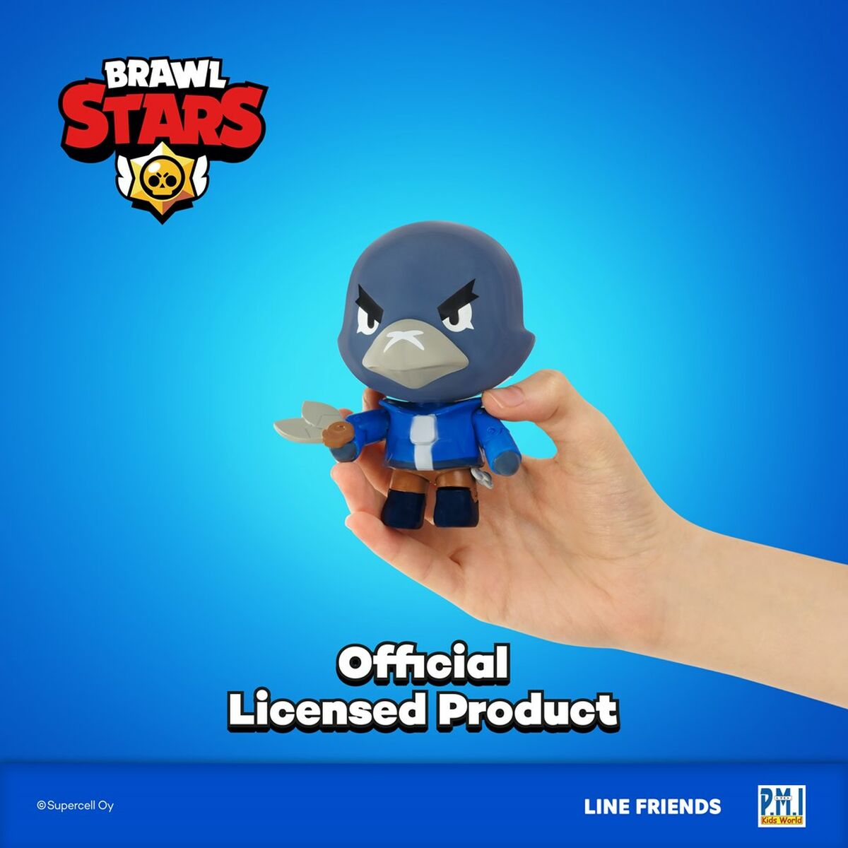 Figurine de Acțiune Brawl Stars S1 CROW 11 cm - Jucarii si jocuri, Păpuși și figurine