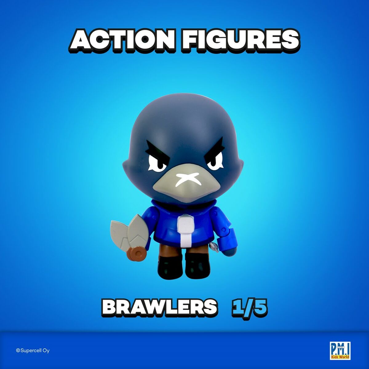 Figurine de Acțiune Brawl Stars S1 CROW 11 cm - Jucarii si jocuri, Păpuși și figurine