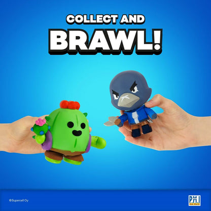 Figurine de Acțiune Brawl Stars S1 CROW 11 cm - Jucarii si jocuri, Păpuși și figurine