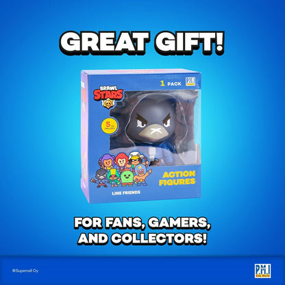 Figurine de Acțiune Brawl Stars S1 CROW 11 cm - Jucarii si jocuri, Păpuși și figurine