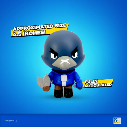 Figurine de Acțiune Brawl Stars S1 CROW 11 cm - Jucarii si jocuri, Păpuși și figurine