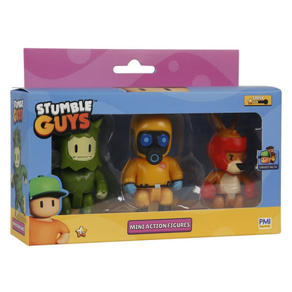Figurine de Acțiune PMI Kids World S2 MINI ACTION FIGURES - 3 PACK VER.B - Jucarii si jocuri, Păpuși și figurine