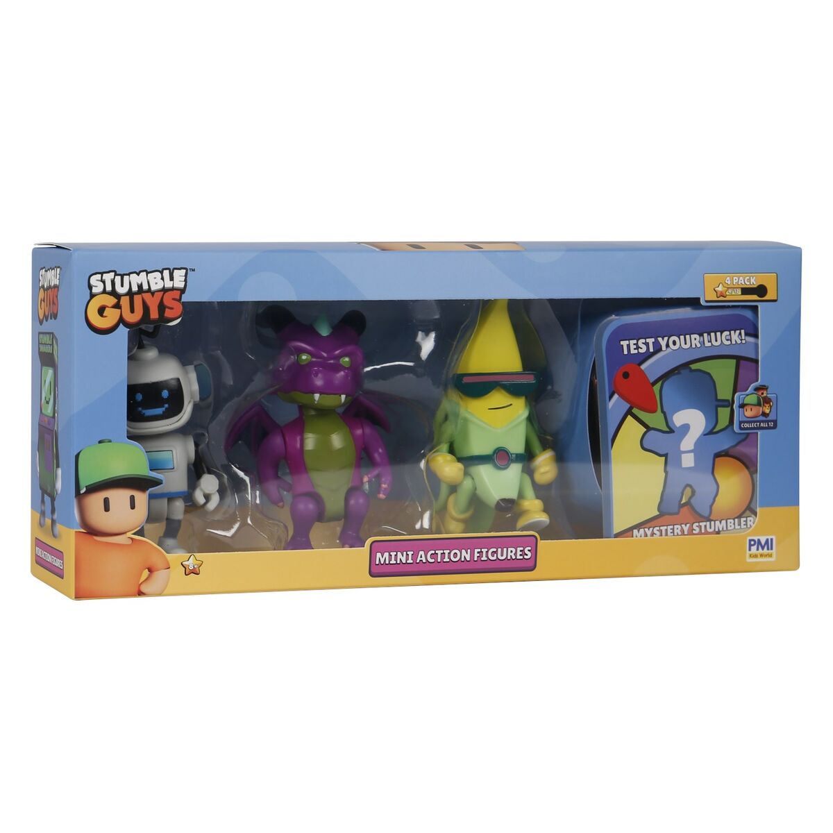 Figurine de Acțiune PMI Kids World S2 MINI ACTION FIGURES - 4 PACK VER.B - Jucarii si jocuri, Păpuși și figurine