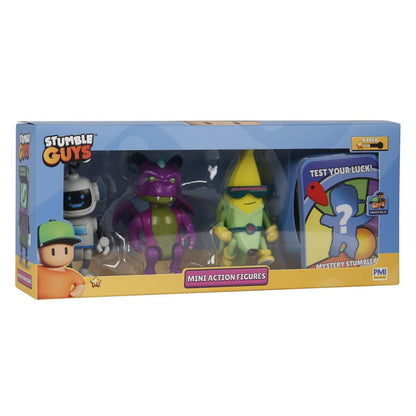 Figurine de Acțiune PMI Kids World S2 MINI ACTION FIGURES - 4 PACK VER.B - Jucarii si jocuri, Păpuși și figurine
