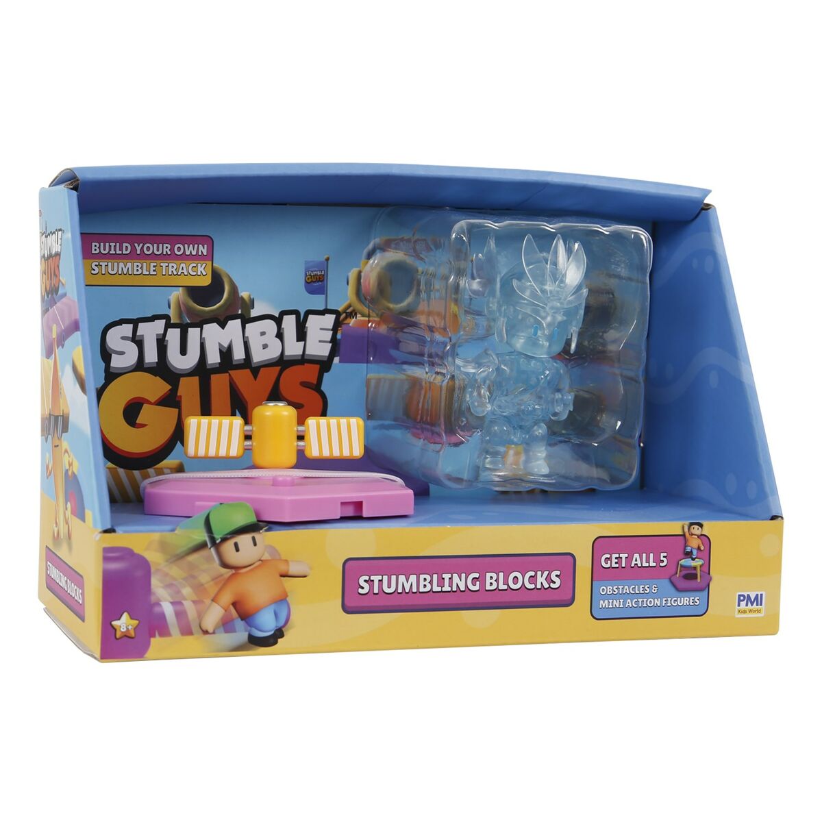 Figurine de Acțiune PMI Kids World STUMBLING BLOCKS - Jucarii si jocuri, Păpuși și figurine