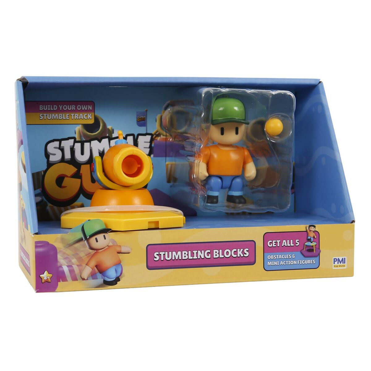 Figurine de Acțiune PMI Kids World STUMBLING BLOCKS - Jucarii si jocuri, Păpuși și figurine