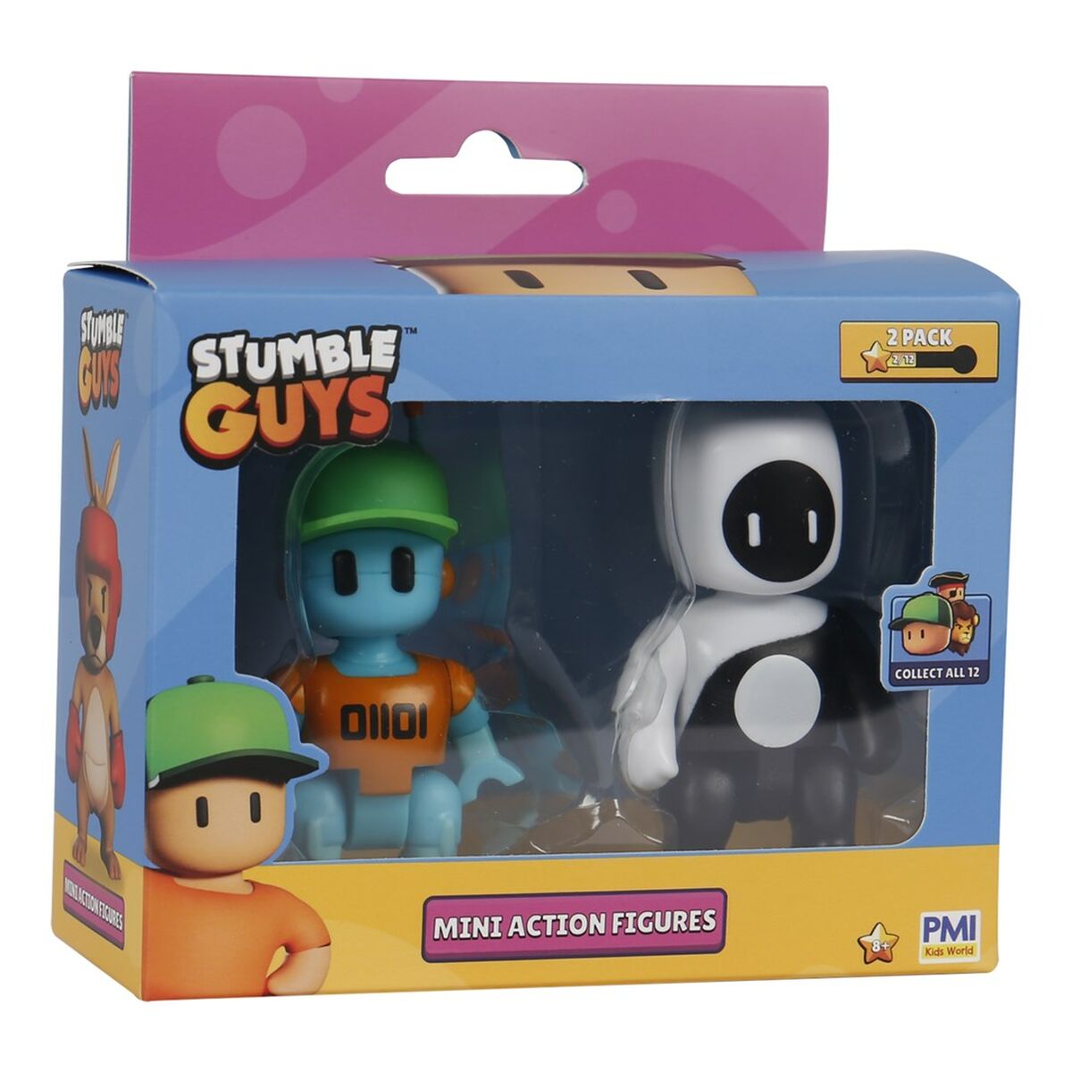 Figurine de Acțiune PMI Kids World S2 MINI ACTION FIGURES - 2 PACK VER.E - Jucarii si jocuri, Păpuși și figurine