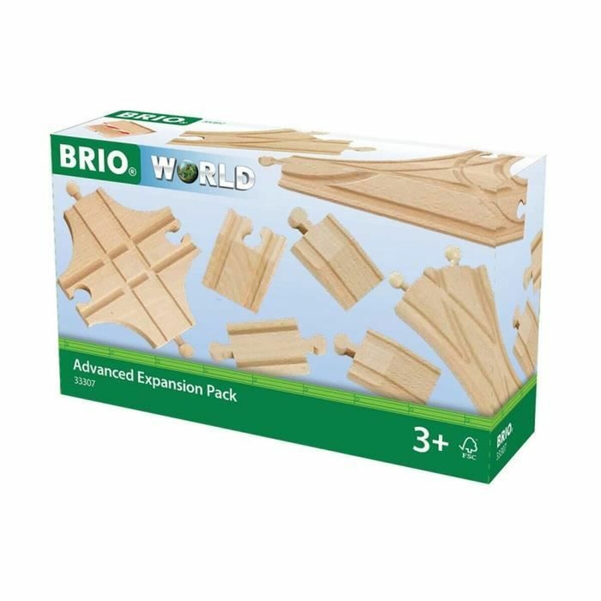 Circuit de Construcție Ravensburger Brio World Maro - Jucarii si jocuri