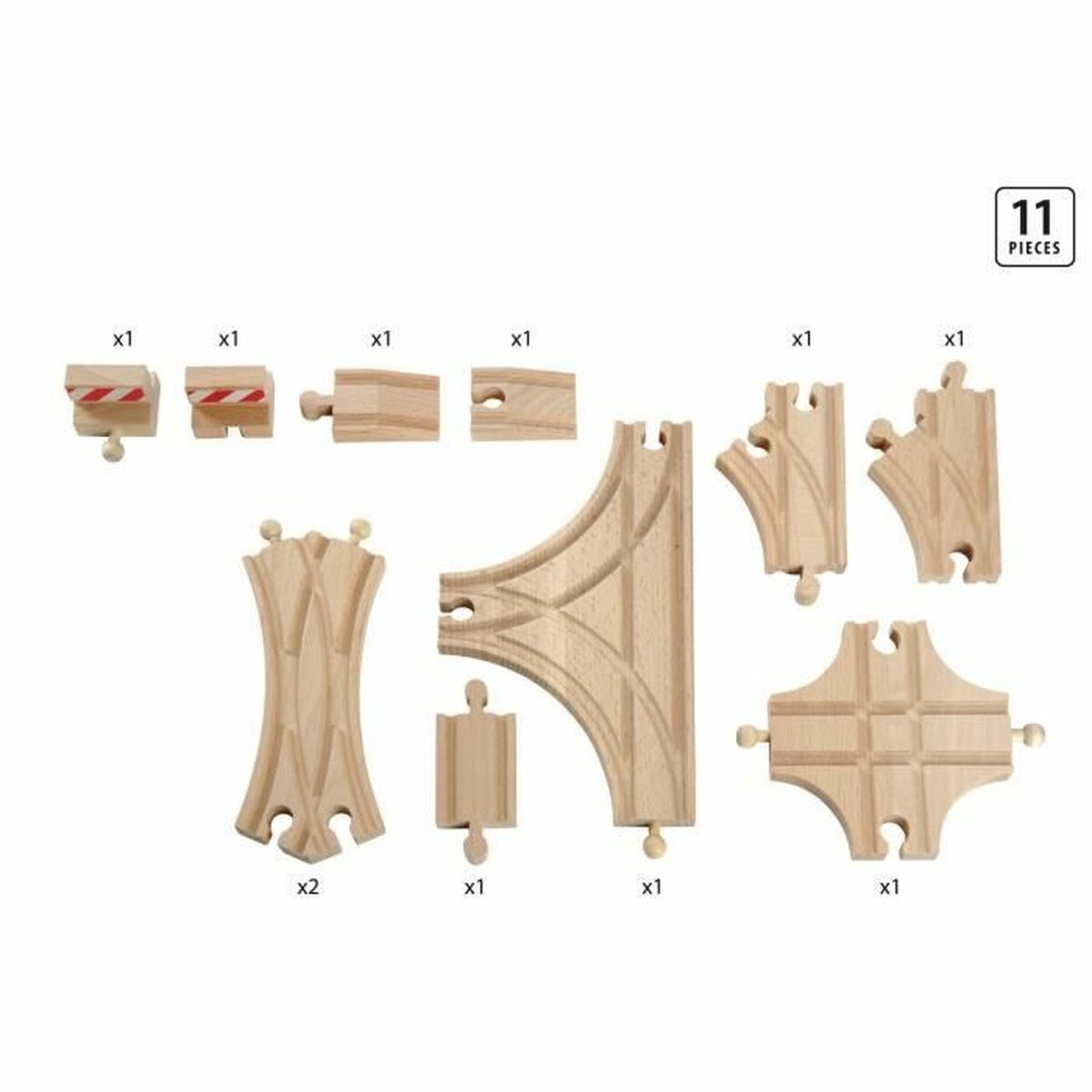 Circuit de Construcție Ravensburger Brio World Maro - Jucarii si jocuri
