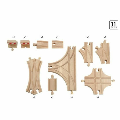 Circuit de Construcție Ravensburger Brio World Maro - Jucarii si jocuri