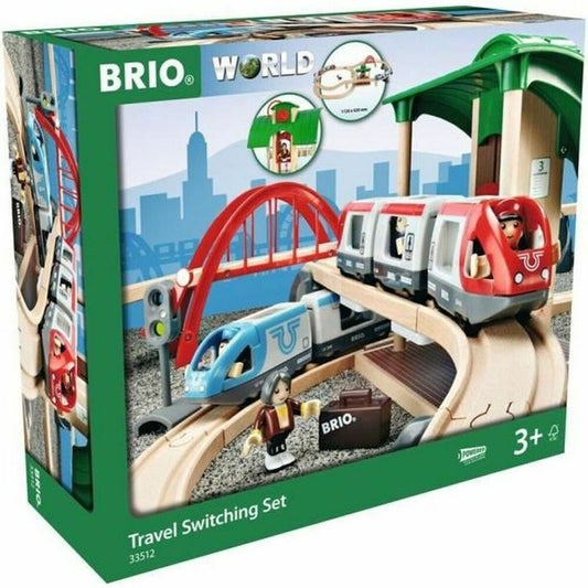 Set de Construcție Brio Travelers Platform Tour Multicolor 42 Piese - Jucarii si jocuri