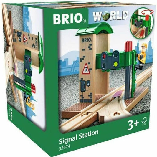 Playset Brio Station - Jucarii si jocuri, Păpuși și figurine