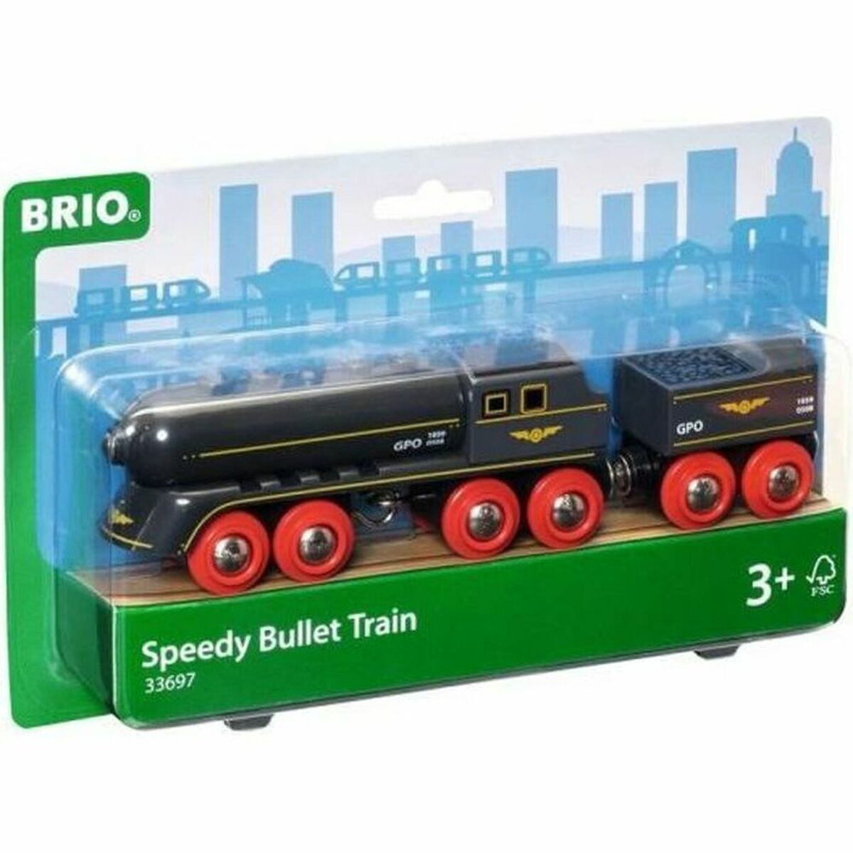 Tren Brio Speedy Bullet Train - Jucarii si jocuri, Vehicule