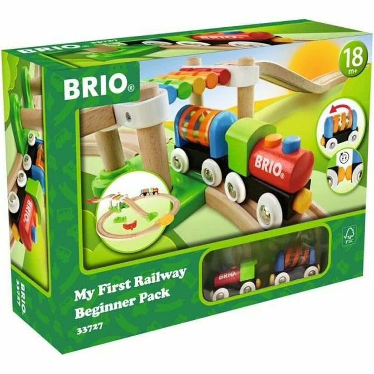 Cale ferată Brio My First Discovery Circuit - Jucarii si jocuri, Vehicule