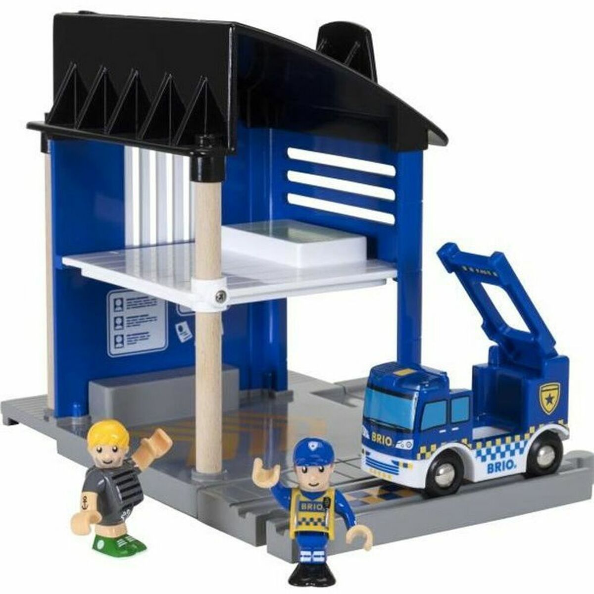 Secție de Poliție Brio - Jucarii si jocuri, Păpuși și figurine