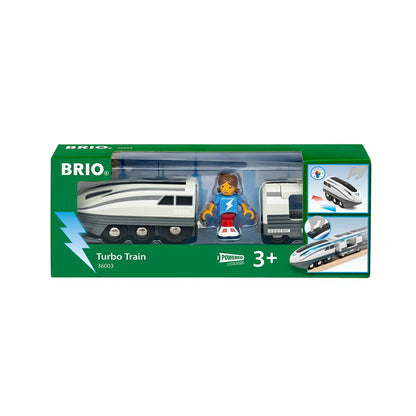 Tren Brio Turbo Train - Jucarii si jocuri, Vehicule