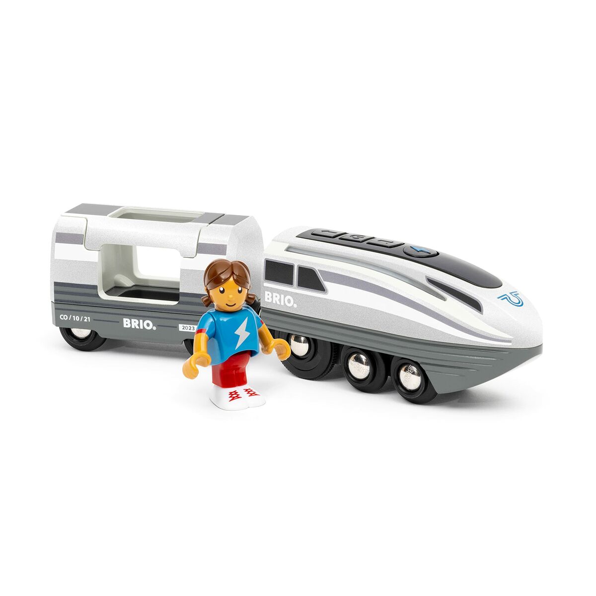 Tren Brio Turbo Train - Jucarii si jocuri, Vehicule