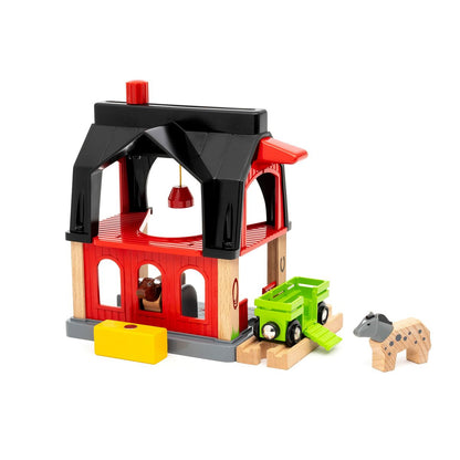 Set de jucării Ravensburger Animal barn Lemn - Jucarii si jocuri, Jocuri și accesorii