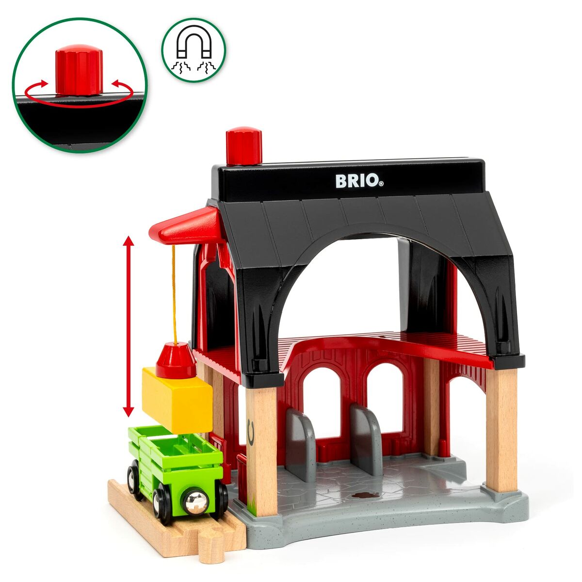 Set de jucării Ravensburger Animal barn Lemn - Jucarii si jocuri, Jocuri și accesorii