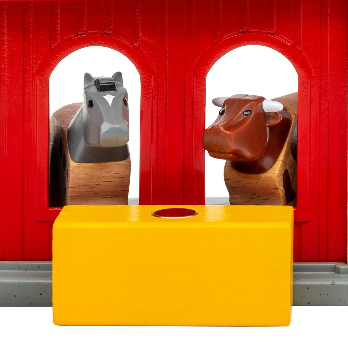 Set de jucării Ravensburger Animal barn Lemn - Jucarii si jocuri, Jocuri și accesorii