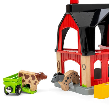 Set de jucării Ravensburger Animal barn Lemn - Jucarii si jocuri, Jocuri și accesorii