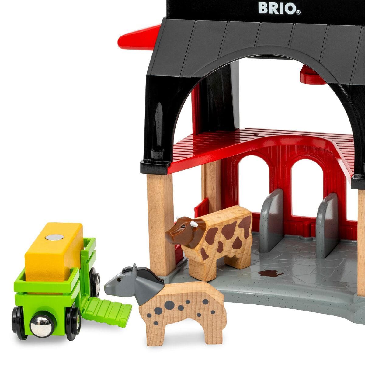 Set de jucării Ravensburger Animal barn Lemn - Jucarii si jocuri, Jocuri și accesorii