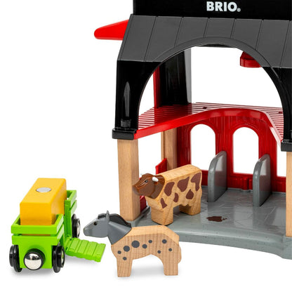 Set de jucării Ravensburger Animal barn Lemn - Jucarii si jocuri, Jocuri și accesorii