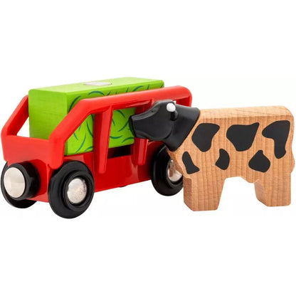 Tren Brio Farm battery train - Jucarii si jocuri, Vehicule
