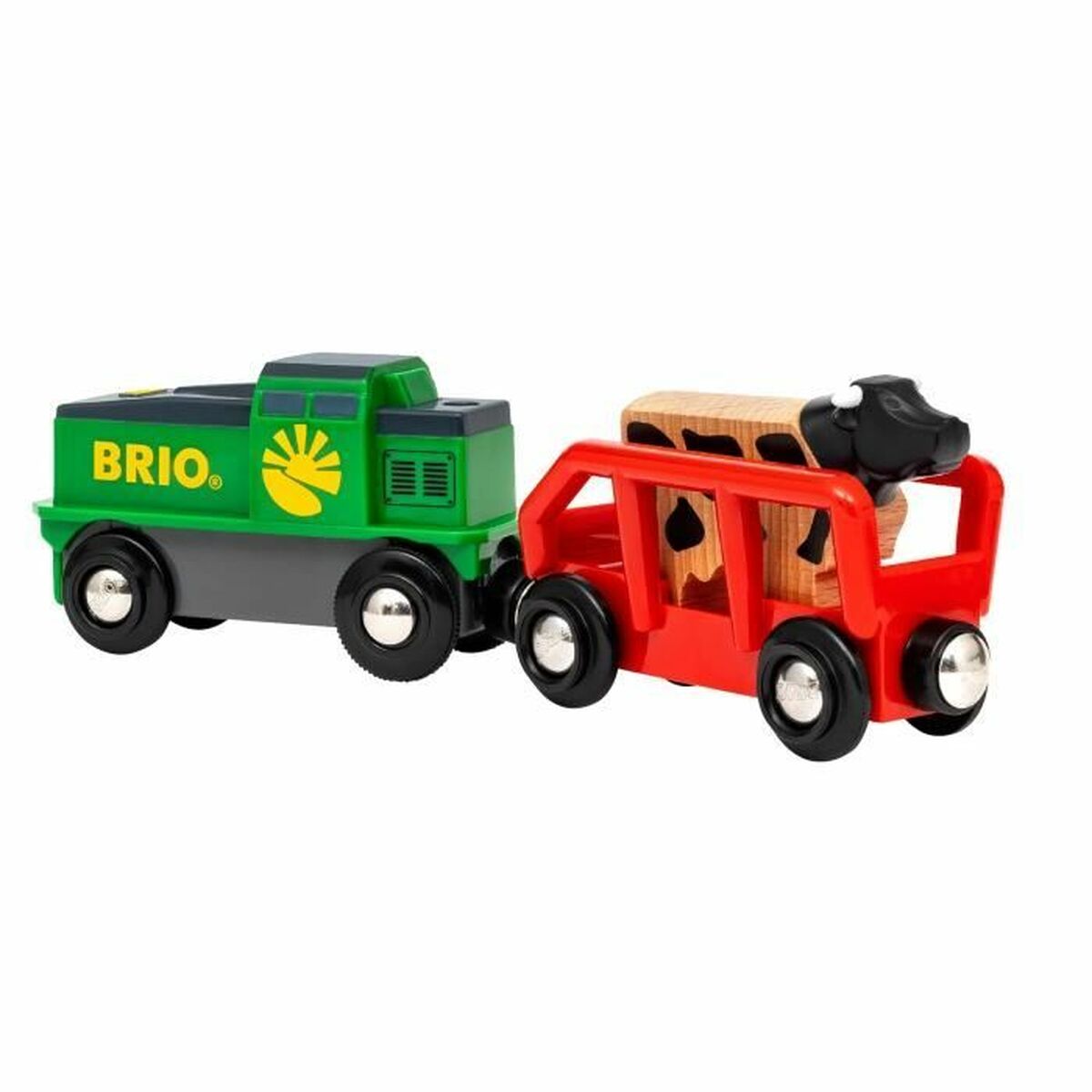 Tren Brio Farm battery train - Jucarii si jocuri, Vehicule