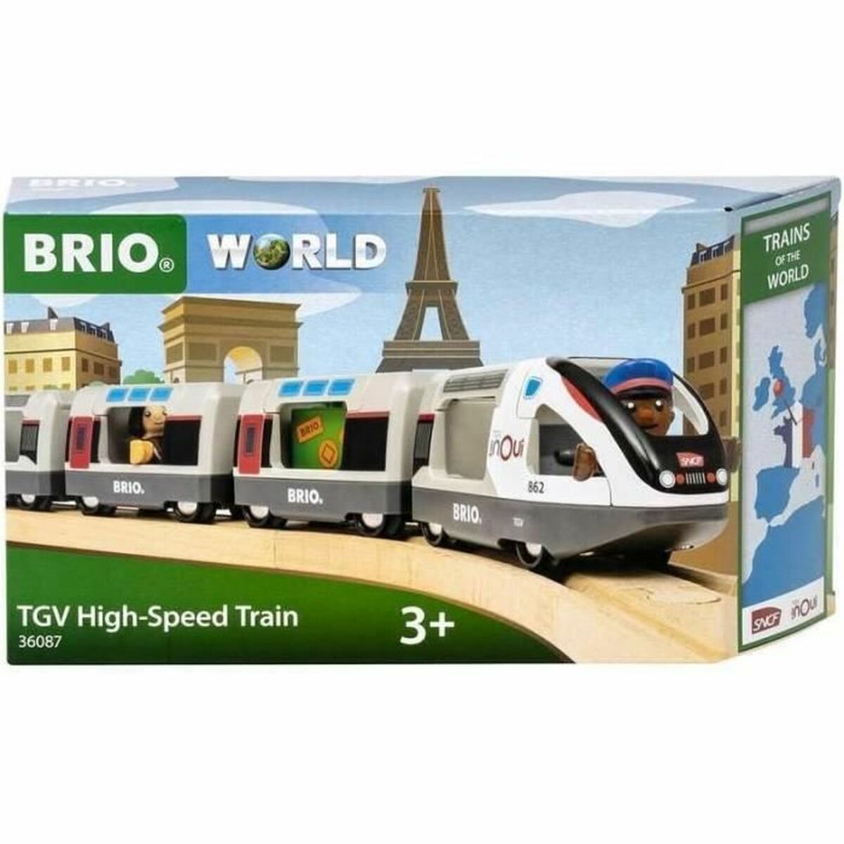 Tren Brio TGV High-Speed Train - Jucarii si jocuri, Vehicule