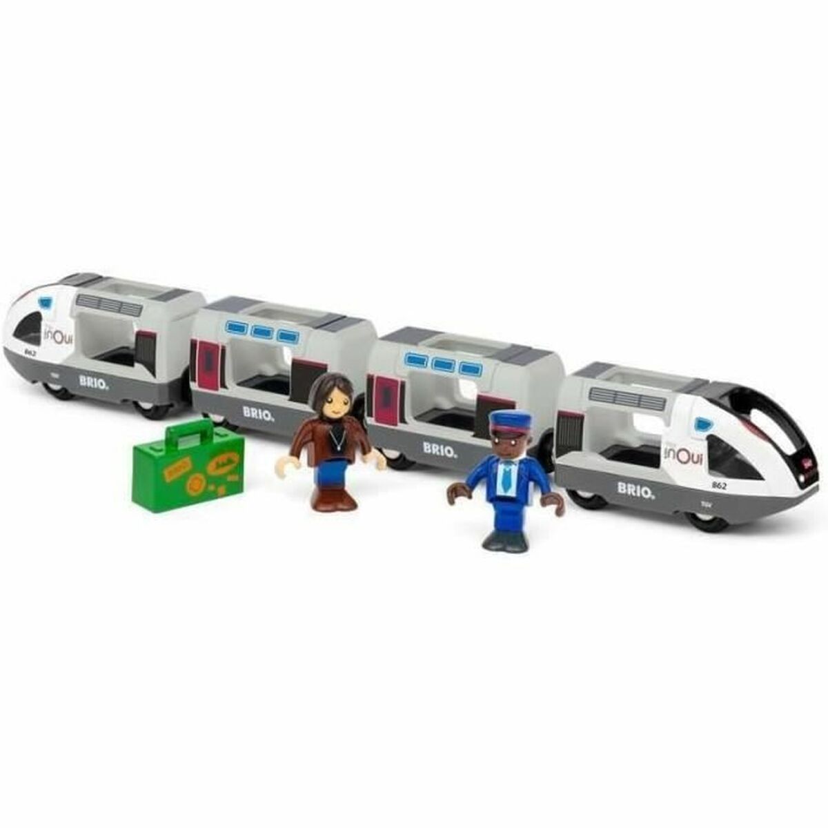 Tren Brio TGV High-Speed Train - Jucarii si jocuri, Vehicule