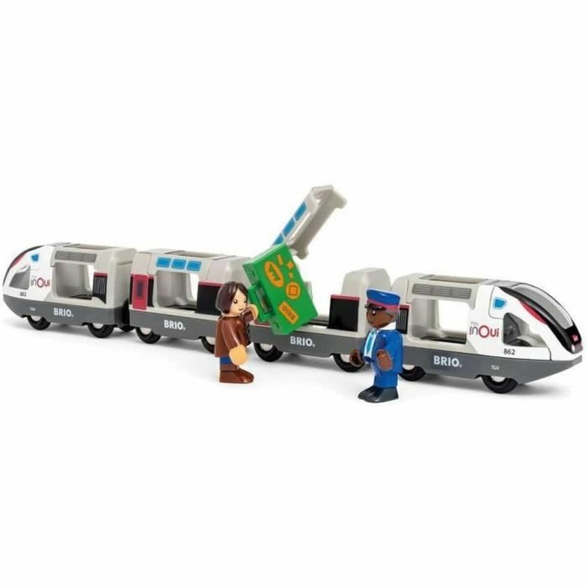 Tren Brio TGV High-Speed Train - Jucarii si jocuri, Vehicule