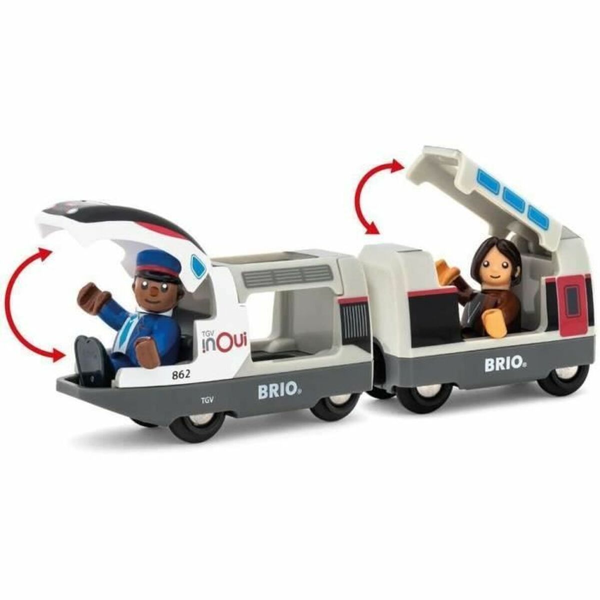 Tren Brio TGV High-Speed Train - Jucarii si jocuri, Vehicule