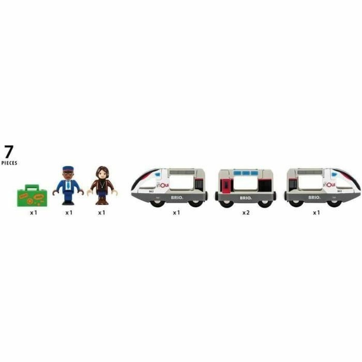 Tren Brio TGV High-Speed Train - Jucarii si jocuri, Vehicule