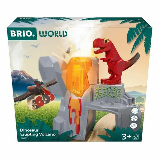 Figurine de Acțiune Brio 36092 Dinosaur Erupting Volcano - Jucarii si jocuri, Păpuși și figurine