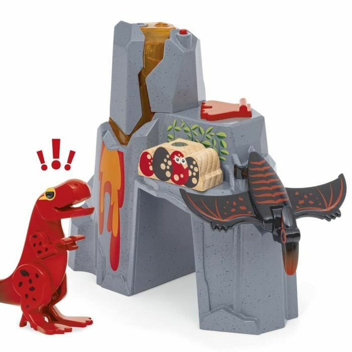 Figurine de Acțiune Brio 36092 Dinosaur Erupting Volcano - Jucarii si jocuri, Păpuși și figurine