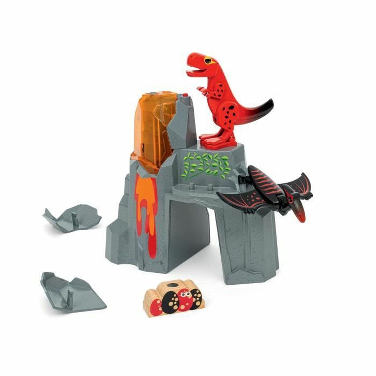 Figurine de Acțiune Brio 36092 Dinosaur Erupting Volcano - Jucarii si jocuri, Păpuși și figurine