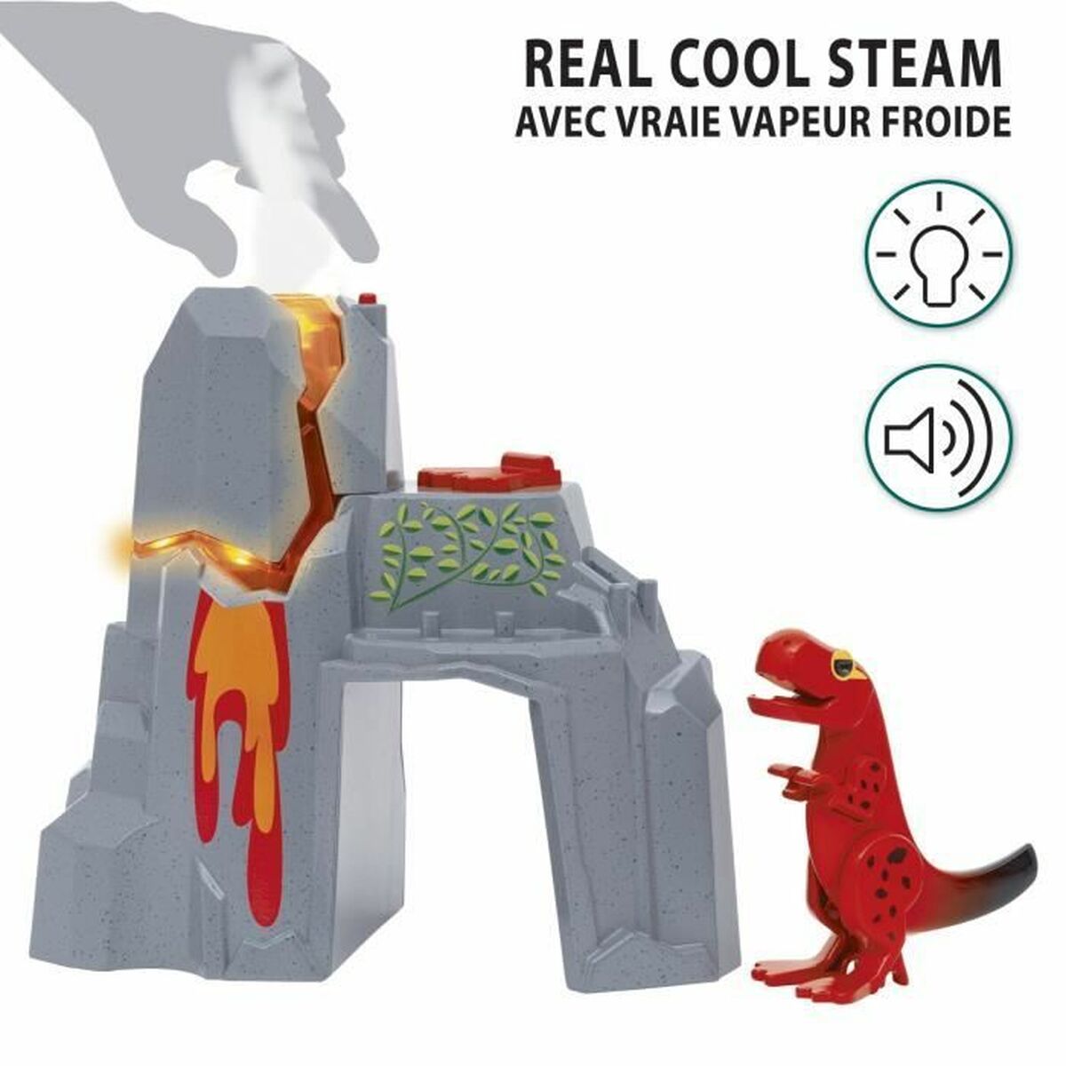 Figurine de Acțiune Brio 36092 Dinosaur Erupting Volcano - Jucarii si jocuri, Păpuși și figurine