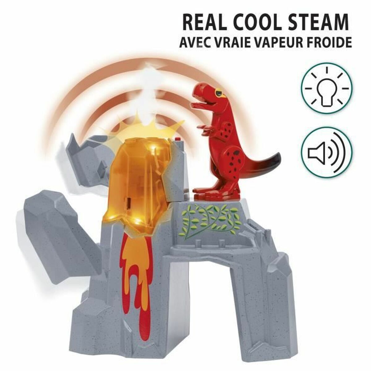 Figurine de Acțiune Brio 36092 Dinosaur Erupting Volcano - Jucarii si jocuri, Păpuși și figurine