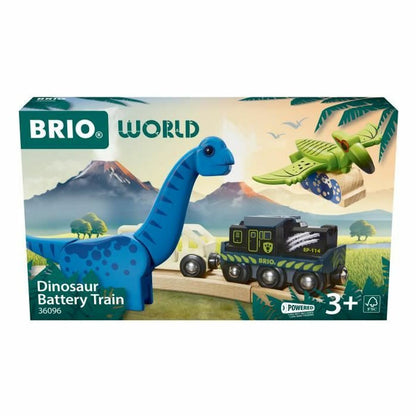 Tren Brio Dinosaur Battery train - Jucarii si jocuri, Vehicule
