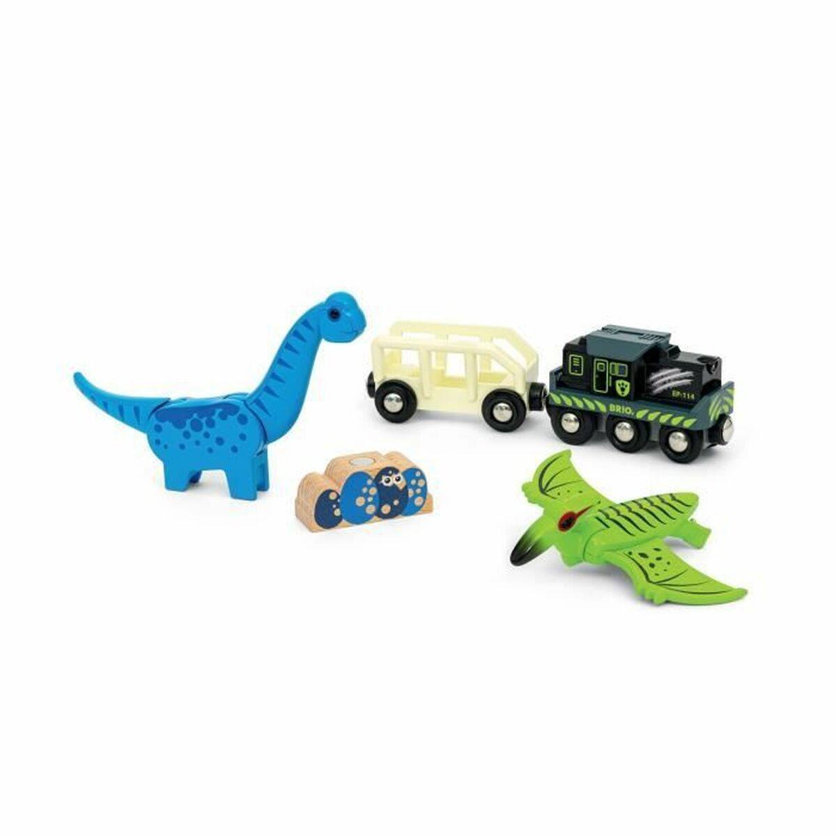 Tren Brio Dinosaur Battery train - Jucarii si jocuri, Vehicule