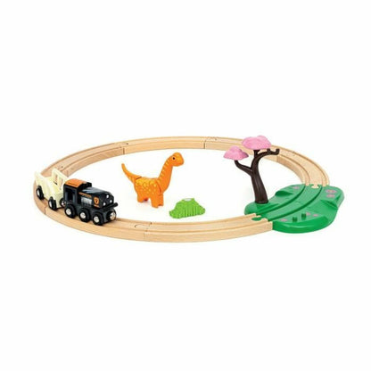 Antrenează-te cu Circuitul Brio Dinosaur circle set - Jucarii si jocuri, Vehicule