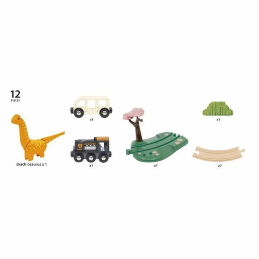 Antrenează-te cu Circuitul Brio Dinosaur circle set - Jucarii si jocuri, Vehicule
