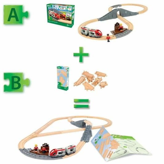 Accesorii Brio Starter pack track Linii separate - Jucarii si jocuri, Vehicule
