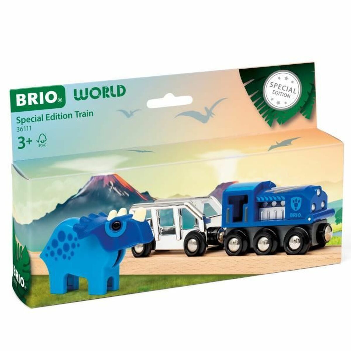 Set mașini Ravensburger 36111 Tren Edición Especial - Jucarii si jocuri, Vehicule