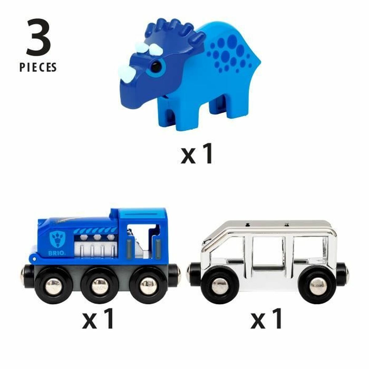 Set mașini Ravensburger 36111 Tren Edición Especial - Jucarii si jocuri, Vehicule