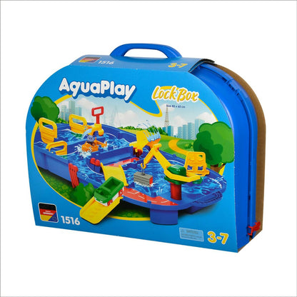 Circuit AquaPlay Water Circuit Lock Box + 3 ani Acustic - Jucarii si jocuri, Vehicule